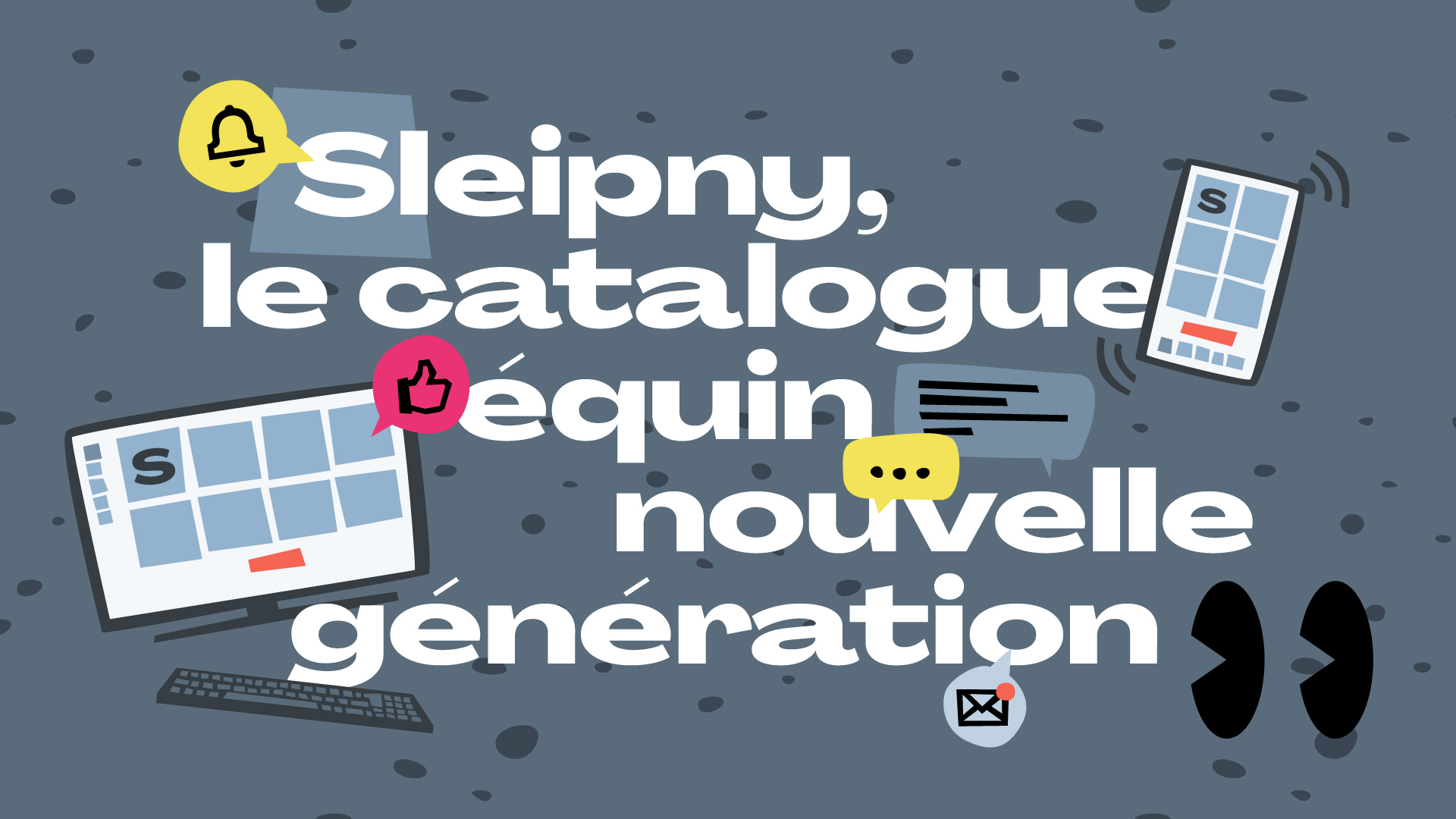 Sleipny le catalogue équi nouvelle génération